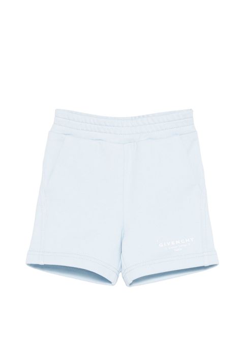 Bermuda con logo GIVENCHY KIDS | H3119777L